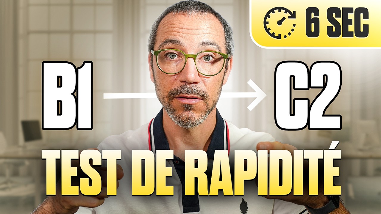 Ton français est-il automatique ? — Transcript