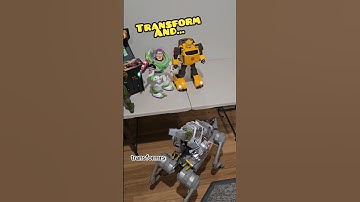 Transform And.... 🤖 #Transformers #bumblebee #optimusprime