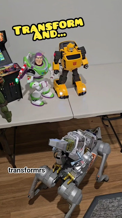 Transform And.... 🤖 #Transformers #bumblebee #optimusprime