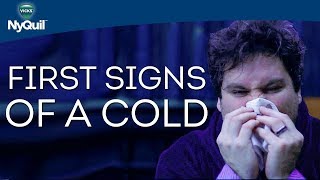 Common Cold Symptoms: First Signs of a Cold | Vicks