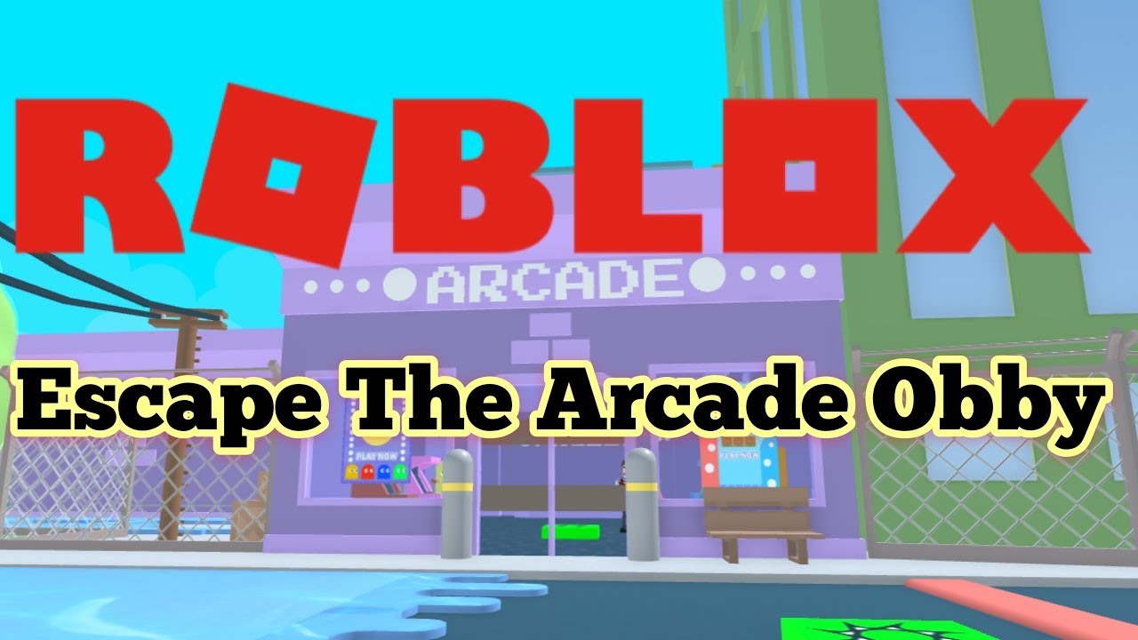 Roblox Escape The Arcade Obby! - YouTube