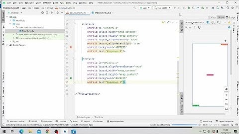#2 | Tutorial Belajar Membuat RelativeLayout | AndroidStudio