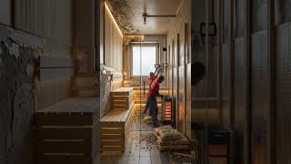 Old Room Luxury Spa Sauna Ultimate Relaxation Makeover