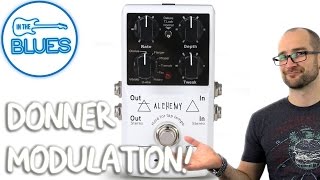 Donner Alchemy Modulation Pedal Demo