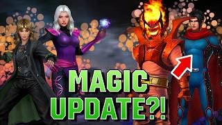 THIS WILL BE HUGE!! ..."magic" update GBR or epic quest...