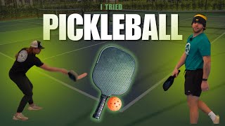 Winning a Pickleball game the CRAZIEST way!