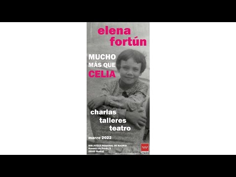 La obra rescatada de Elena Fortún. Celia en la revolución