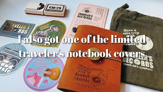 + unboxing the 2022 traveler's notebook limited edition | traveler's records