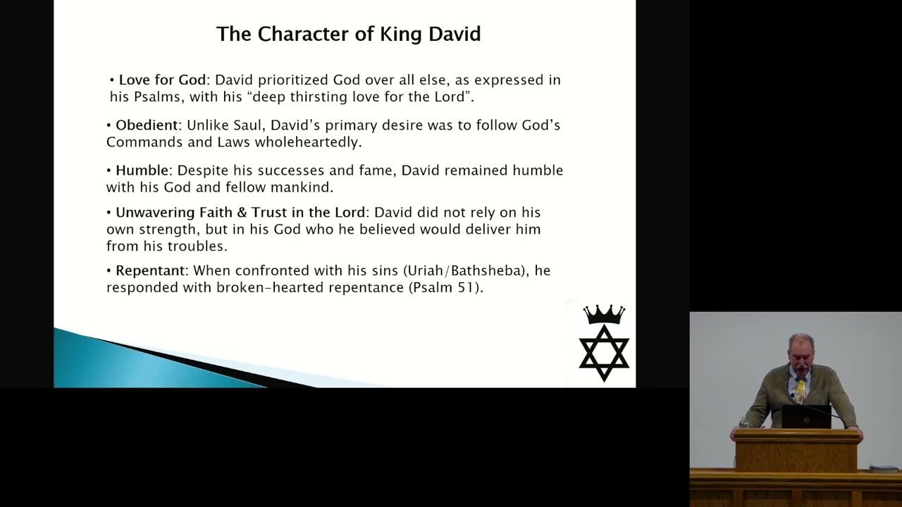 The Promises to King David and You