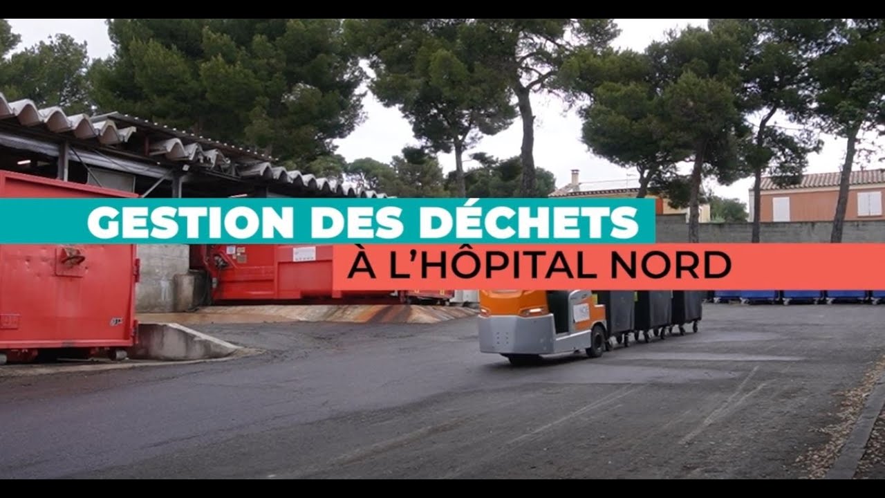 Gestion des déchets à l'Hôpital Nord