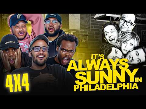 Mac Is Insane! Always Sunny In Philadelphia 4x4 "macs Banging The Waitress" Reaction!