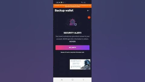 How to find your Tron Wallet Private Key