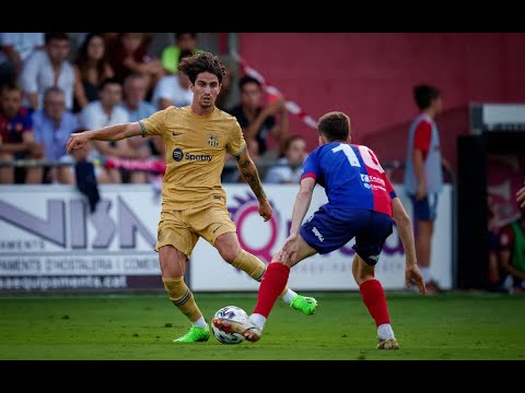 Álex Collado vs UE Olot | FC Barcelona Pre-Season 2022/2023 | (13/07/2022)