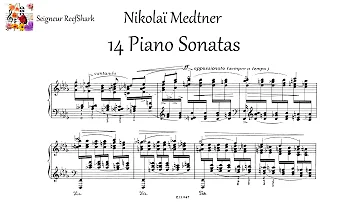 Medtner - 14 Piano Sonatas (Many performers)