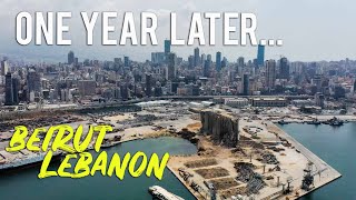 Beirut Explosion 1 year later (I did not expect this) ??