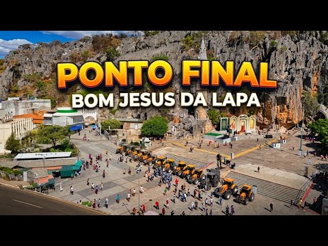 TRAVELING WITH V for VALTRA Day 3 || Arrival at the Bom Jesus da Lapa sanctuary