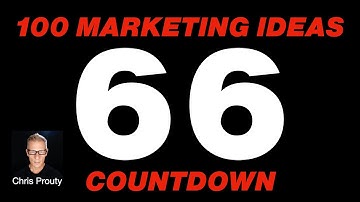 How to use meetups to get clients - 100 Marketing Ideas Countdown #66