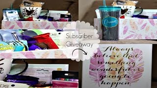 🎉Subscriber Giveaway 🎉 CLOSED