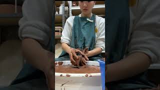 a day in the #pottery studio with me! what is your studio routine like?
