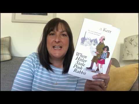 Ks2 Book Recommendation: 'When Hitler Stole Pink Rabbit'