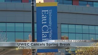 UWEC cancels spring break, study abroad