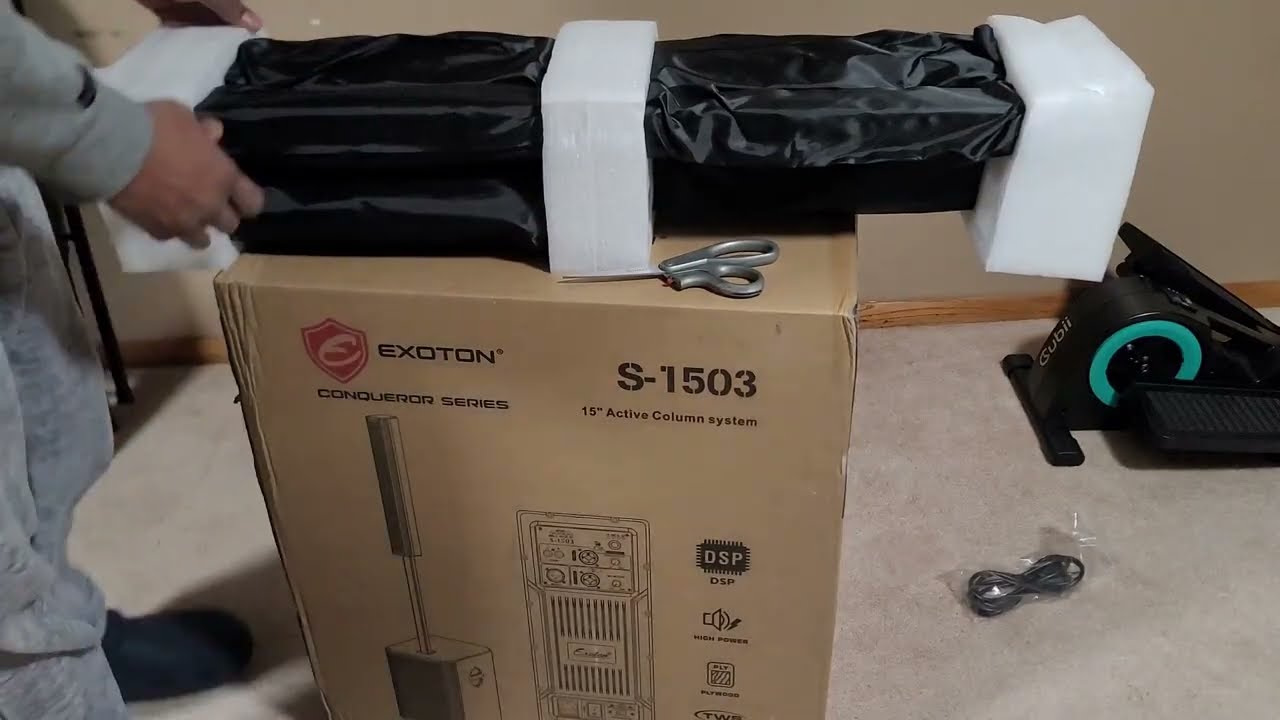 Bose L16pro and Exoton S1503