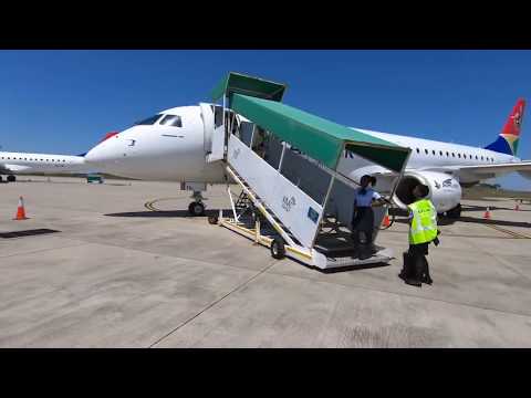 Amazing footage from our flight with SA Airlink (HD) - Nelspruit Kruger to Cape Town, SA8664