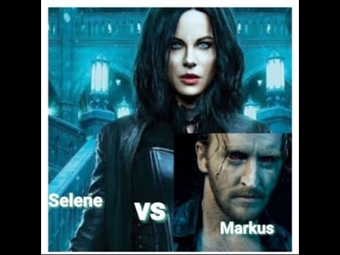 UnderWorld  : Evolution  - Selene Vs Markus Scene