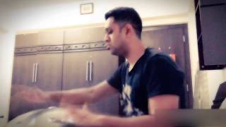 hijaz handpan (f) .bb .b .d .eb .f .f# .g# .bb
