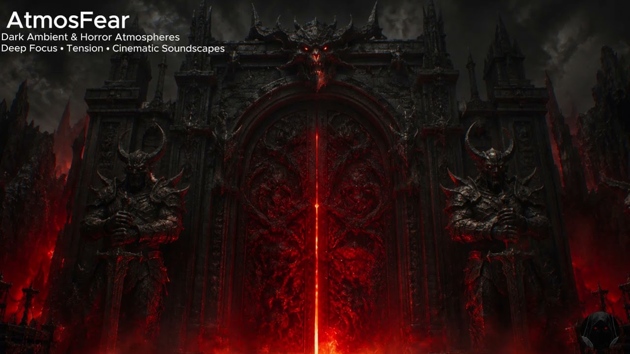 Puerta al INFIERNO | Hell Gate Guardians! Dark Infernal Ambient