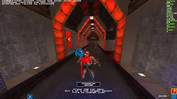 Boba Fett on Marics map Variations for Quake 2 CTF RailwarZ