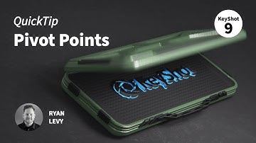 KeyShot 9 Quick Tip - Pivot Points
