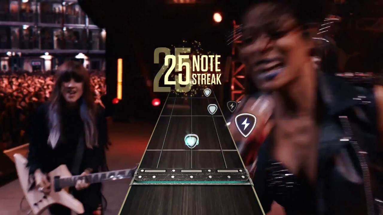 guitar hero live xbox