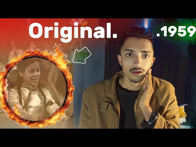 JUJARILEM ORIGINAL -1959 USSER SONG FULL EXPLAIN ☠️ | original 1959 - song 🧤