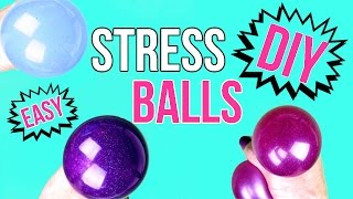 DIY Crafts: How To Make A Squishy Stress Ball - Easy & Cool DIY Project! Learn how to make DIY Squishy Stress Balls that are 