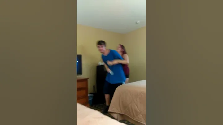 Cheerleader gone wrong.