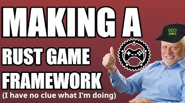 Story so far | Rust Game Framework #1