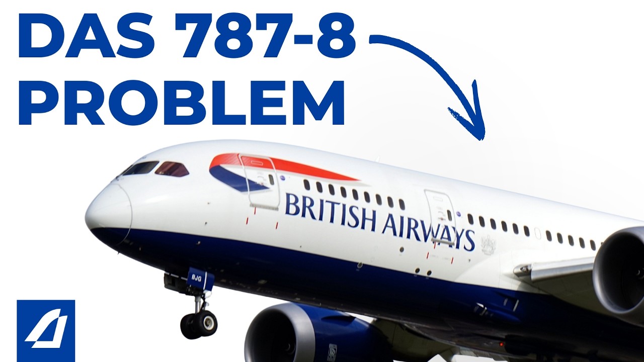 Die 787-8 Dreamliner stirbt aus. Das sind die Gründe…