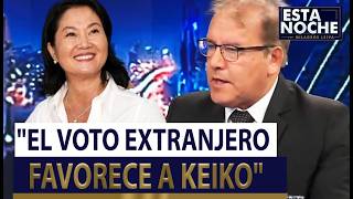 Voto a voto: expertos explican por qué Keiko podría ganarle a Sánchez