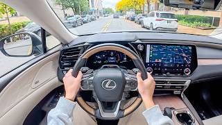 2026 Lexus RX 450h+ - Luxury PHEV Real World City Commute