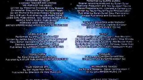 DDR SuperNOVA2 Ending Credits