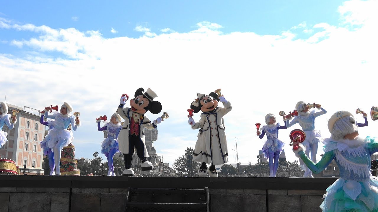 ディズニー・クリスマス2019 イッツ・クリスマスタイム！！ スニーク 2回目公演