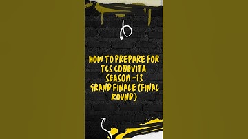 ✅ TCS CodeVita Grand Finale: Win $20,000!