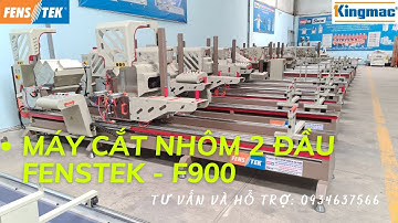 MÁY CẮT NHÔM 2 ĐẦU FENSTEK F900 - ĐĂNG CHẤP 0934637566