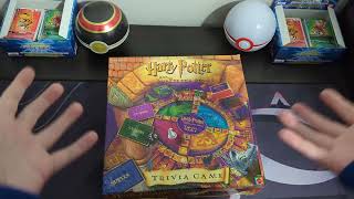 Harry Potter Trivia Game (Book 1) | Board Game Shelf #143 - YouTube