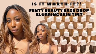 FENTY BEAUTY SKIN TINT | FIRST IMPRESSION