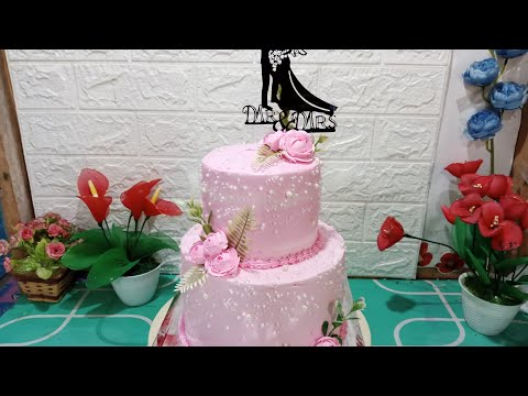 Cara Buat Cake Pengantin