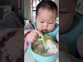 Baby eating food  cute shorts baby youtubeshorts status