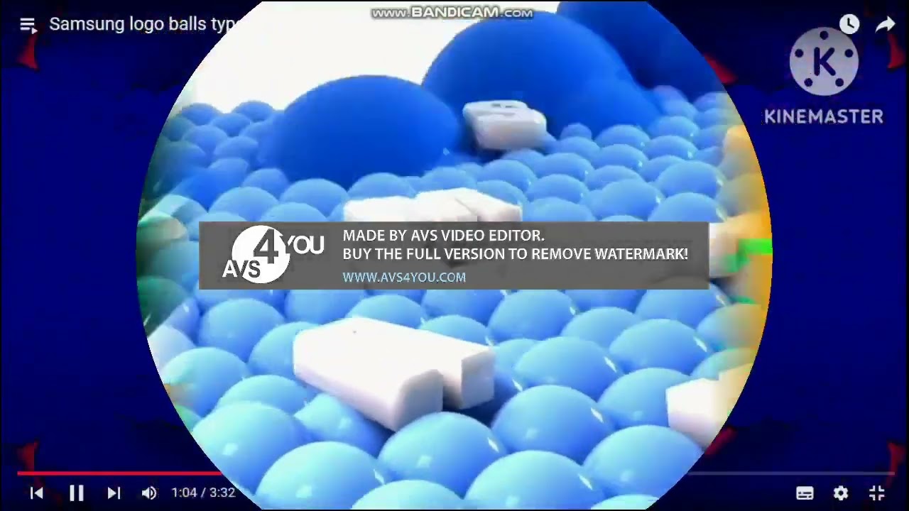 61 80 Samsung Logo Balls In @Types15  Major