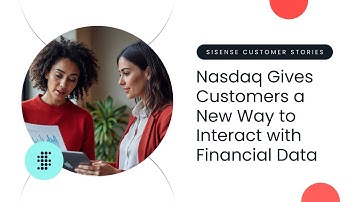 Nasdaq Gives Customers a New Way to Interact with Financial Data | Customer Stories